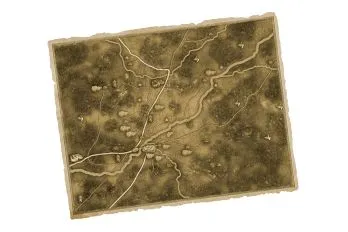 Modiphius Cohors Cthulhu mappa tessuto A2 Laurium