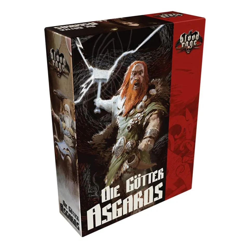 Asmodee Blood Rage Dèi di Asgard espansione 2-4 giocatori