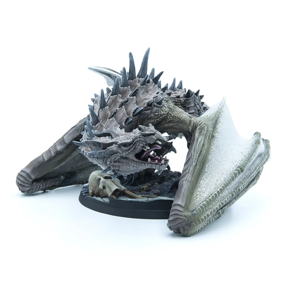 Modiphius Elder Scrolls Call to Arms Mirmulnir miniatura drago resina