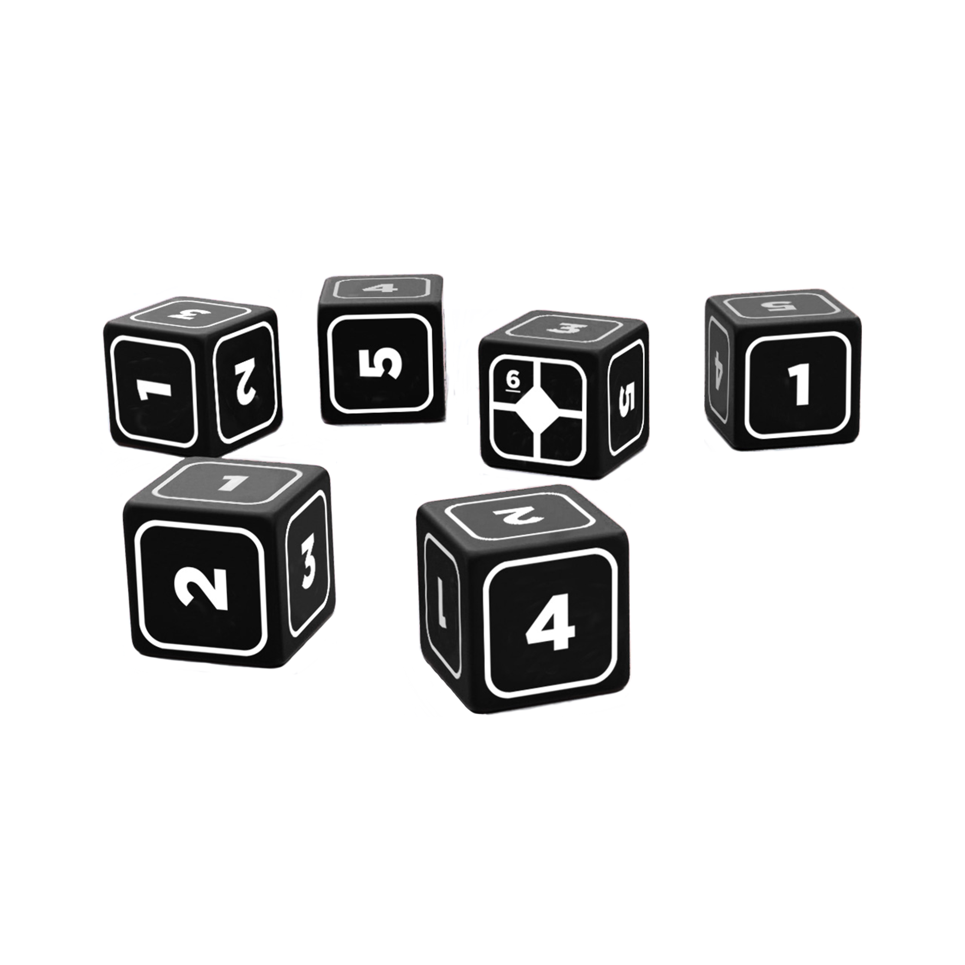 ALIEN RPG Base Dice Set 10 dadi da 16 mm