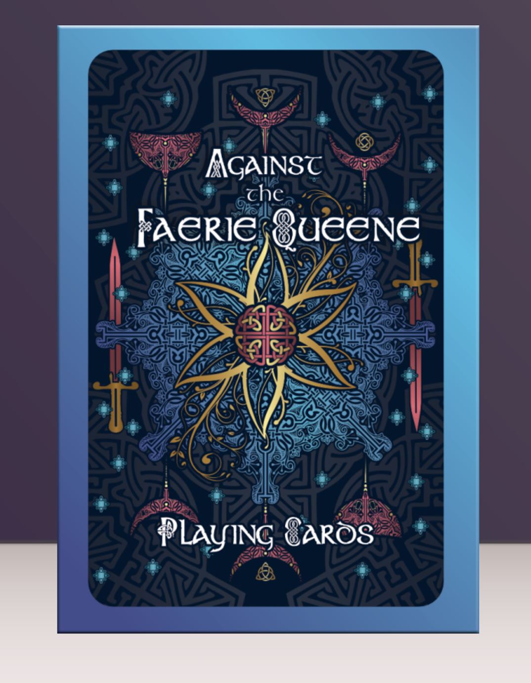 Legends of Avallen Against Faerie Queene carte da gioco foil