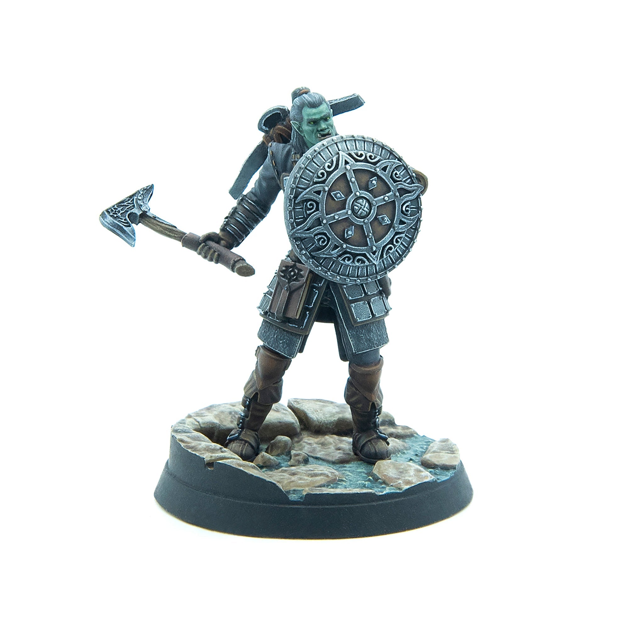 Modiphius Call to Arms Dawnguard Stalwarts miniature resina