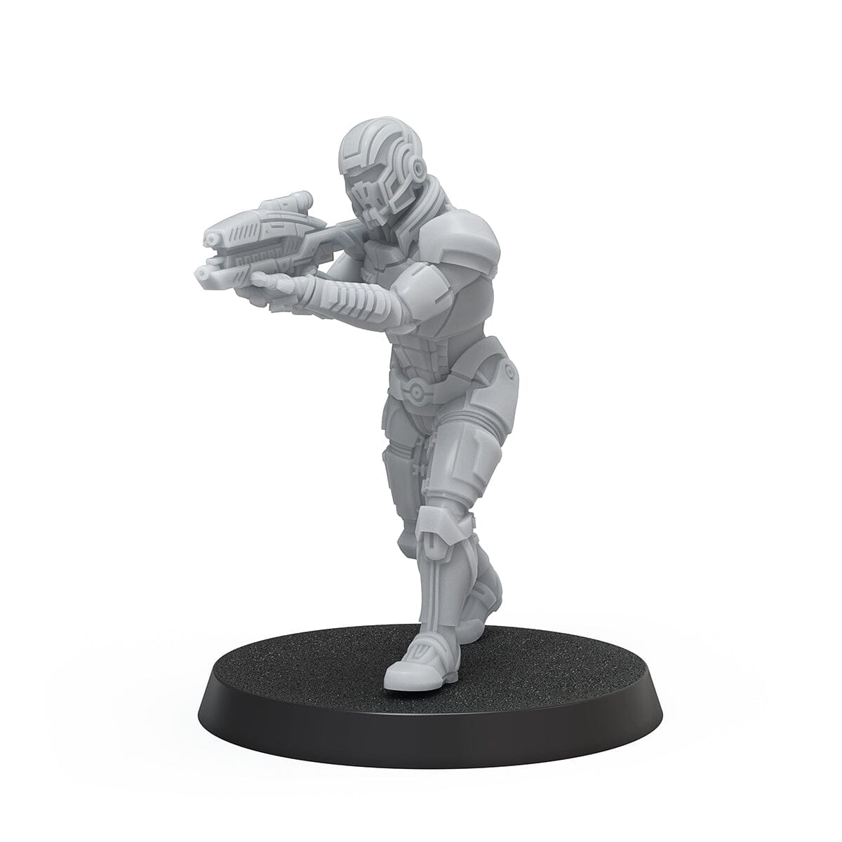 Modiphius Mass Effect Heroes Normandy Alpha miniature resina