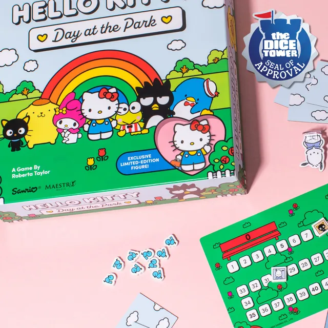 Maestro Hello Kitty Day at the Park Deluxe gioco tavolo figurine