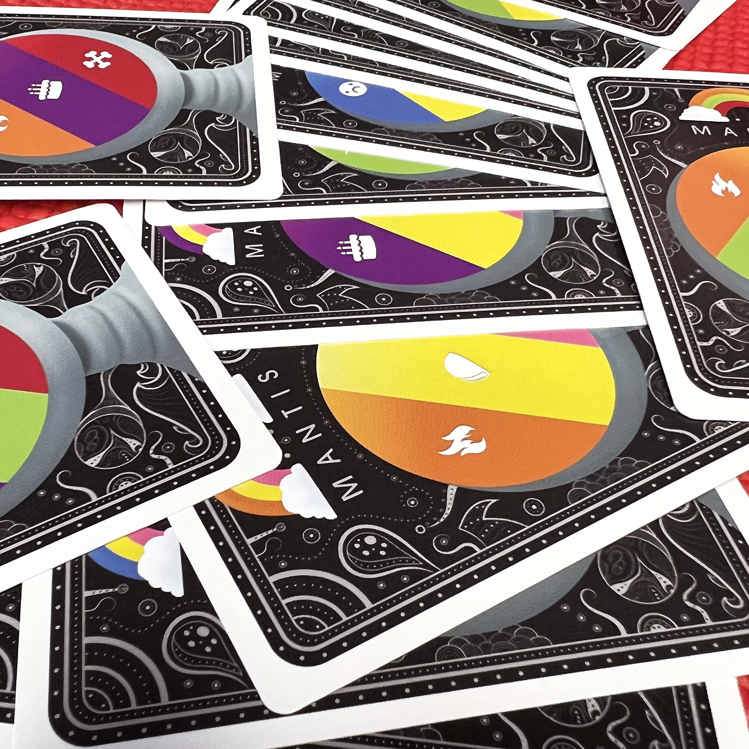 Asmodee Mantis Classico gioco carte party 2-6 arcobaleno