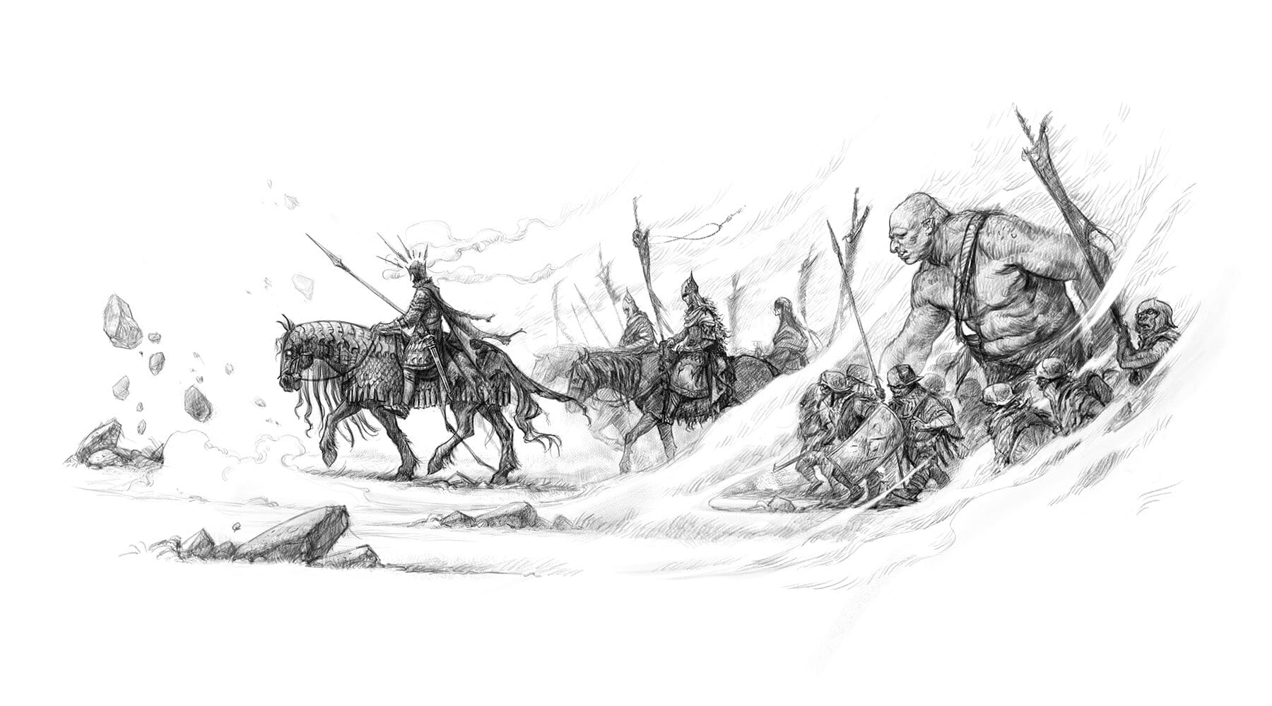 The One Ring Tales From the Lone-lands libro avventure 6 scenari