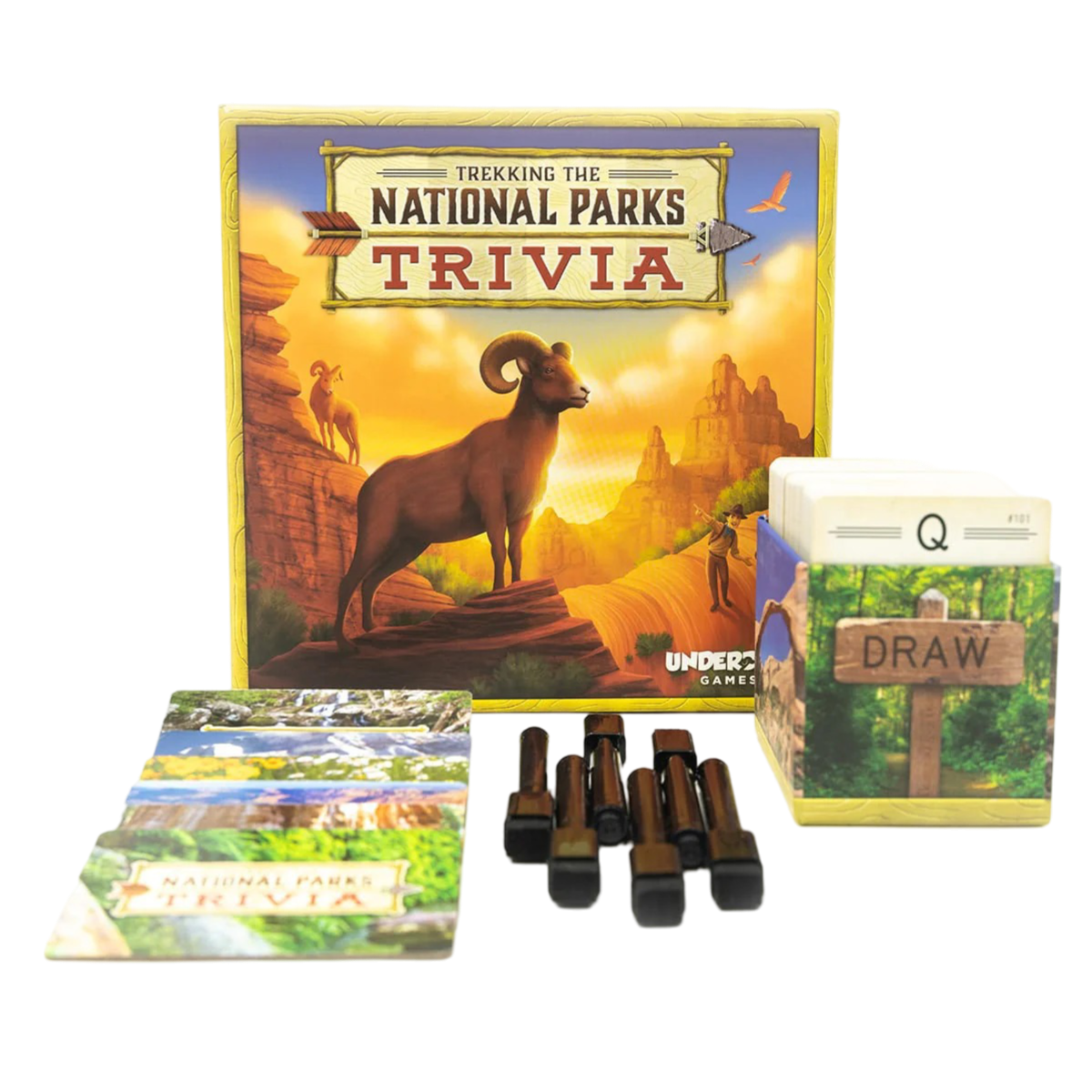 Trekking National Parks Trivia gioco quiz 600 domande