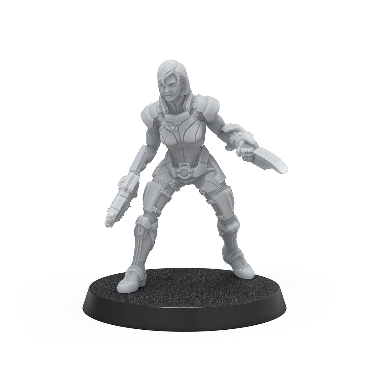 Modiphius Mass Effect Heroes Normandy Alpha miniature resina
