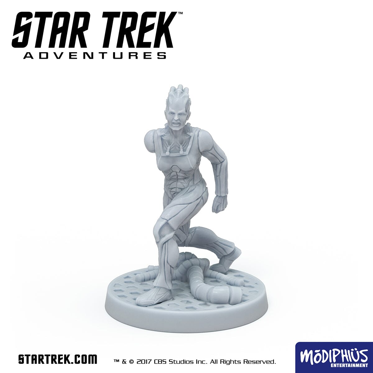Star Trek Adventures Iconic Villains Set STL stampa 3D 8 miniature