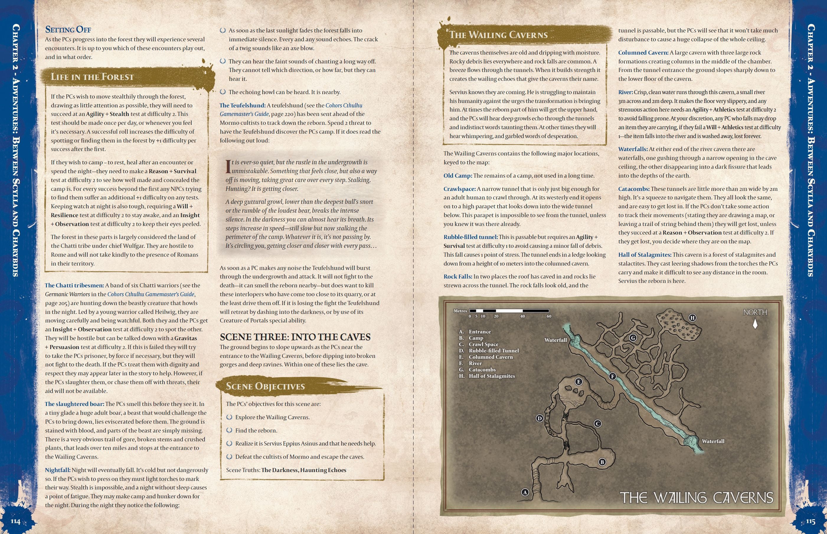 Modiphius Cohors Cthulhu Germania manuale avventura PDF