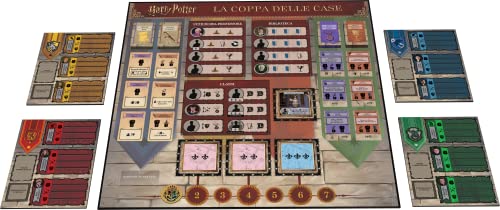 Asmodee Harry Potter Coppa delle Case gioco da tavolo 2-4 giocatori