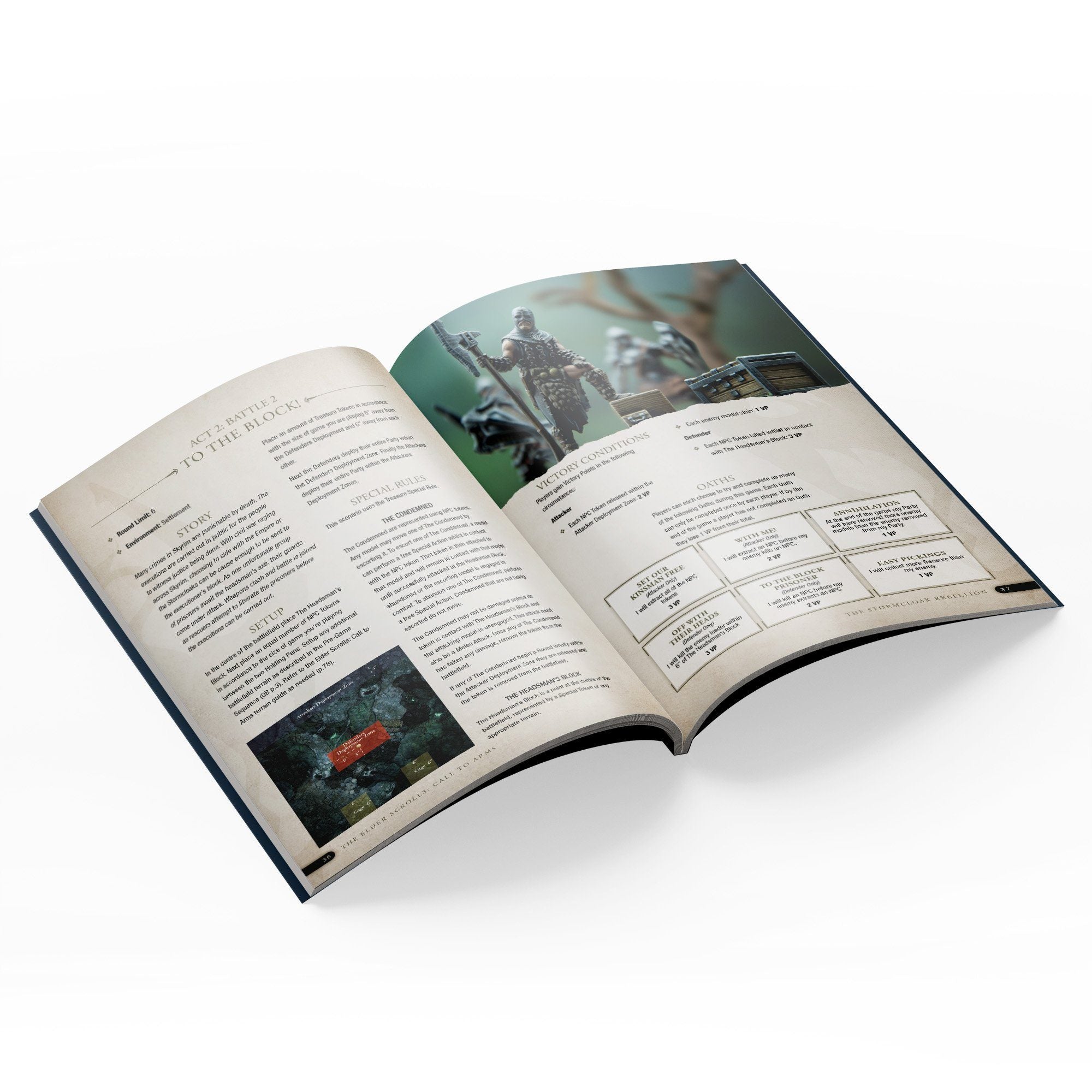 Elder Scrolls Call to Arms Histories Empire Vol.1 Libro Espansione
