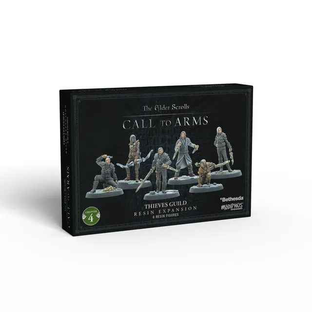 Elder Scrolls Call to Arms Thieves Guild miniature resina 32mm