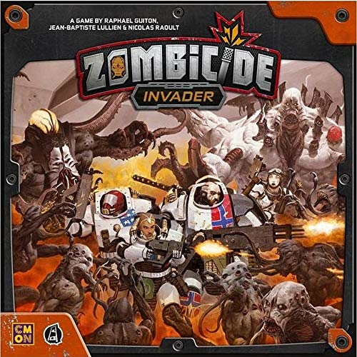 Asmodee Zombicide Invader Gioco Cooperativo 1-6 Giocatori