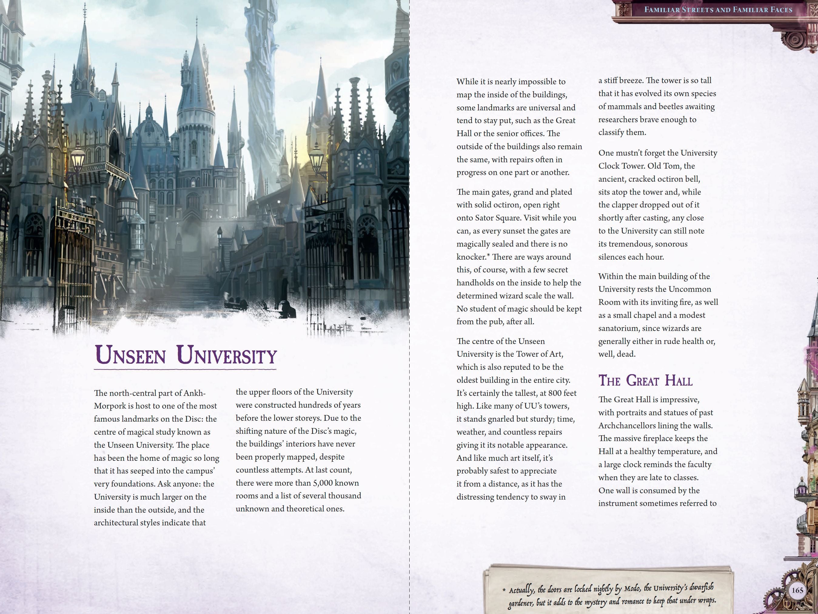 Discworld Ankh-Morpork Digest manuale GDR Narrativium