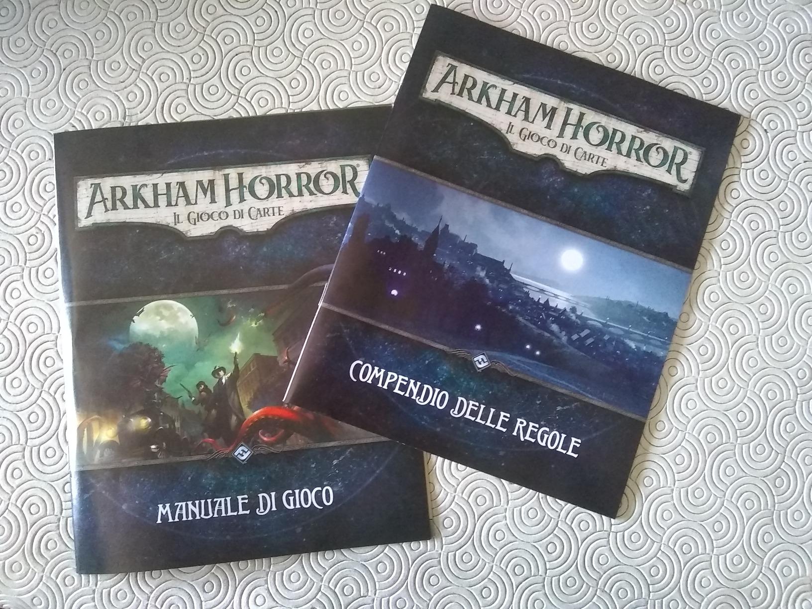 Arkham Horror Il Gioco di Carte base LCG cooperativo 1-2 giocatori