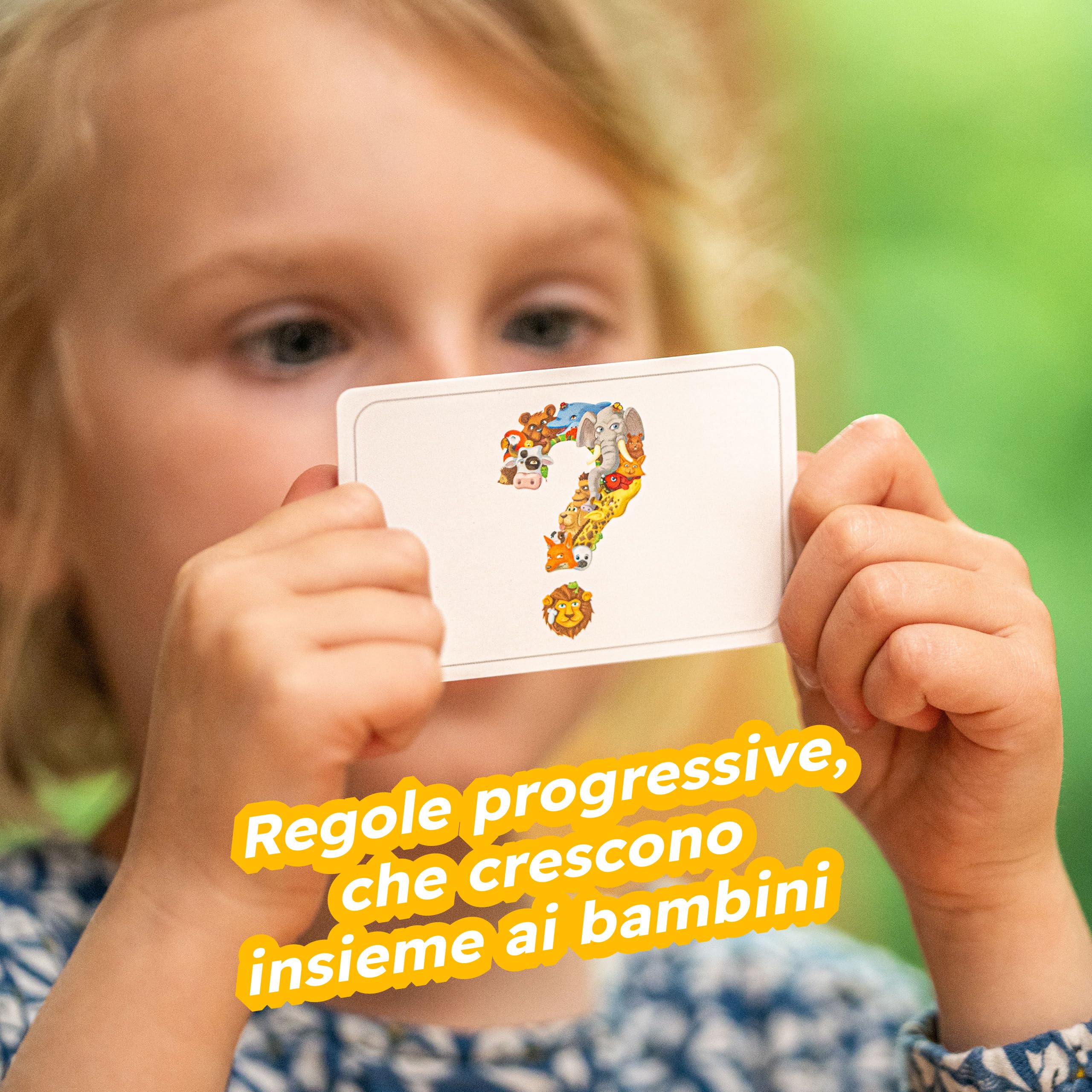 Asmodee Concept Kids Animali gioco bambini cooperativo 4+
