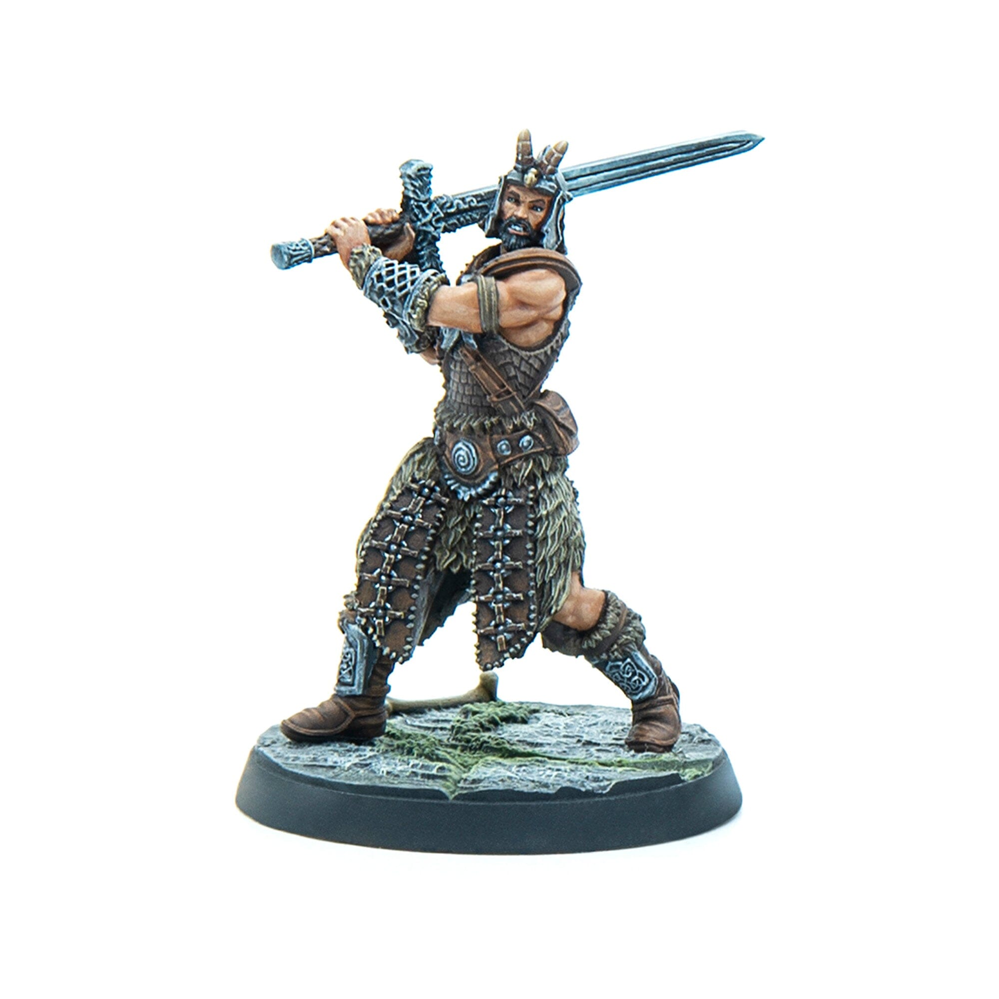 Modiphius Elder Scrolls Call to Arms Silver Hand Miniature Resina 32mm