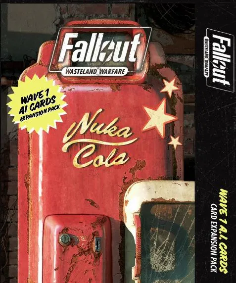 Modiphius Fallout Wasteland Warfare Wave 1 mazzo AI PDF