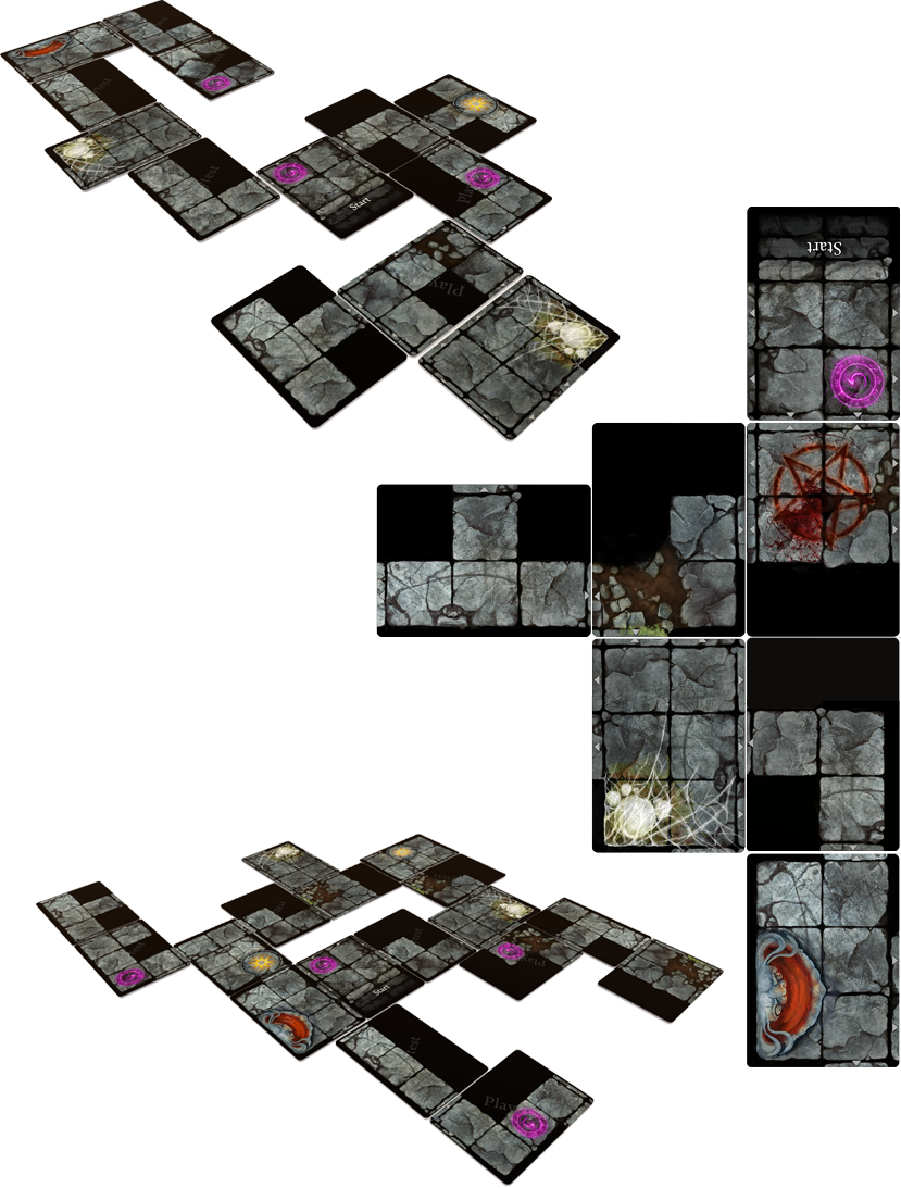 Ravage Dungeons of Plunder gioco da tavolo orchi modalità co-op solo