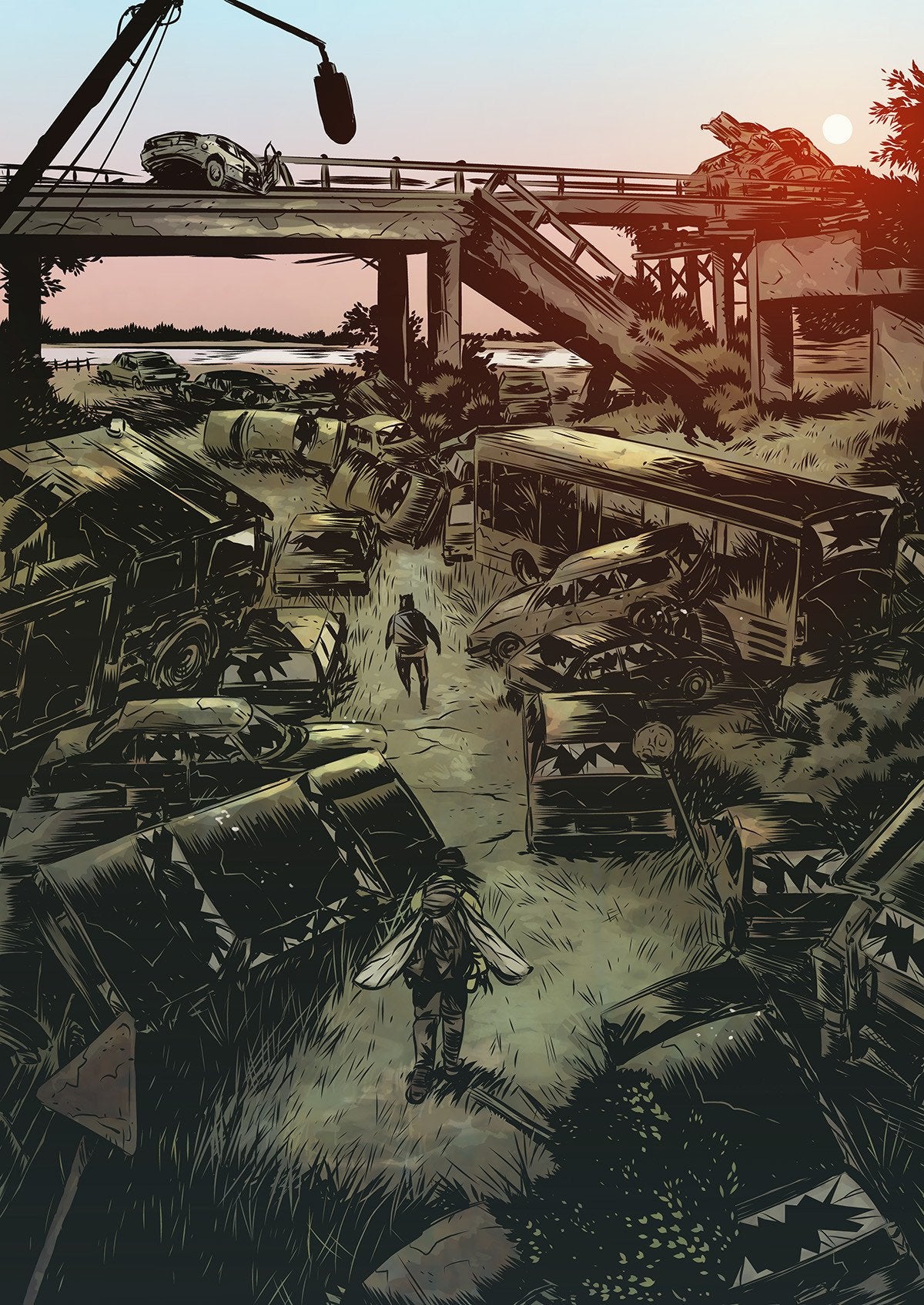 Modiphius Mutant Year Zero CoreBook manuale GDR 272 pagine