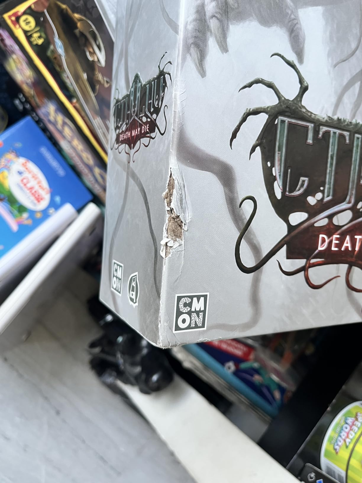 Asmodee Cthulhu Death May Die Stagione 2 Espansione Gioco Italiano