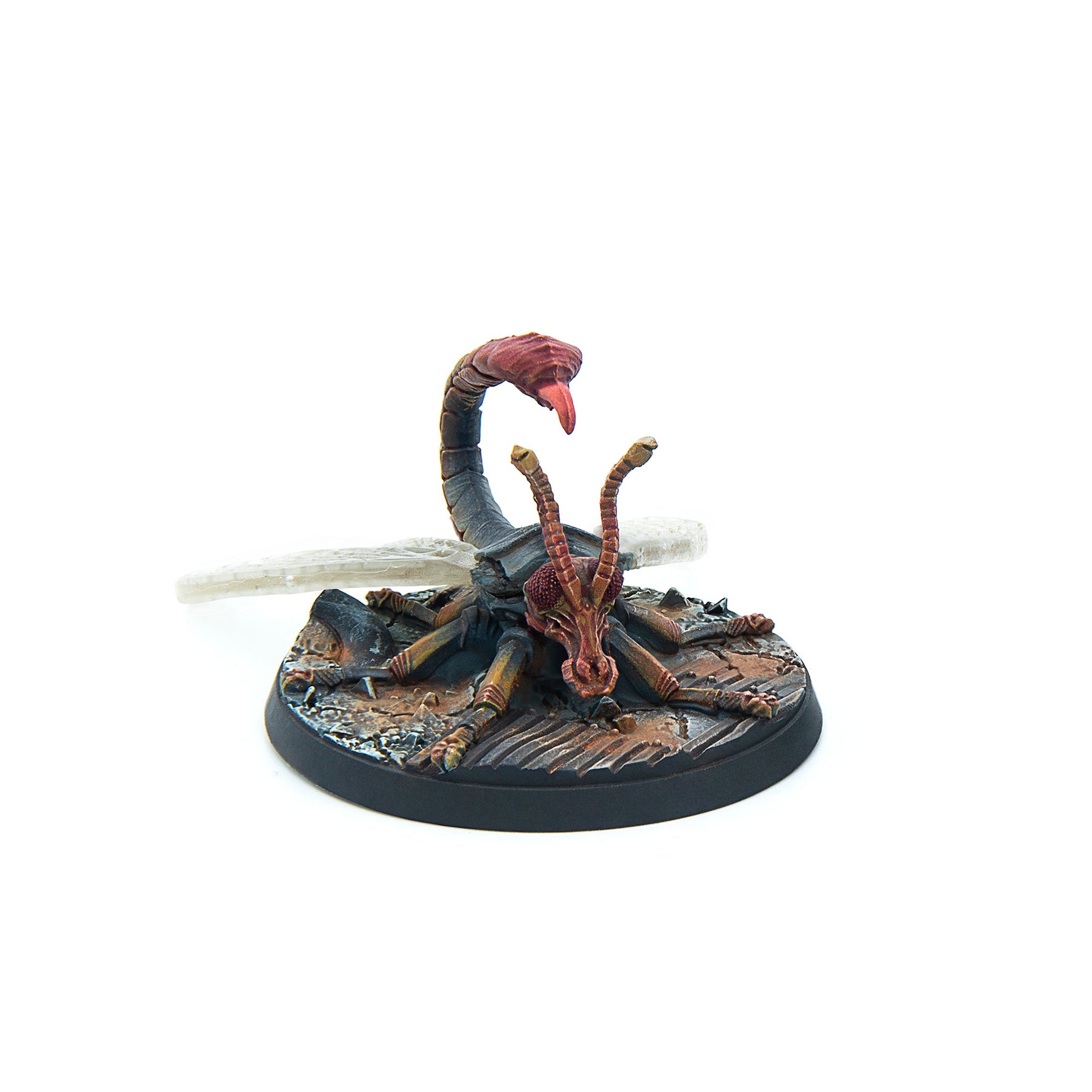 Modiphius Fallout Wasteland Warfare Stingwings miniature resina