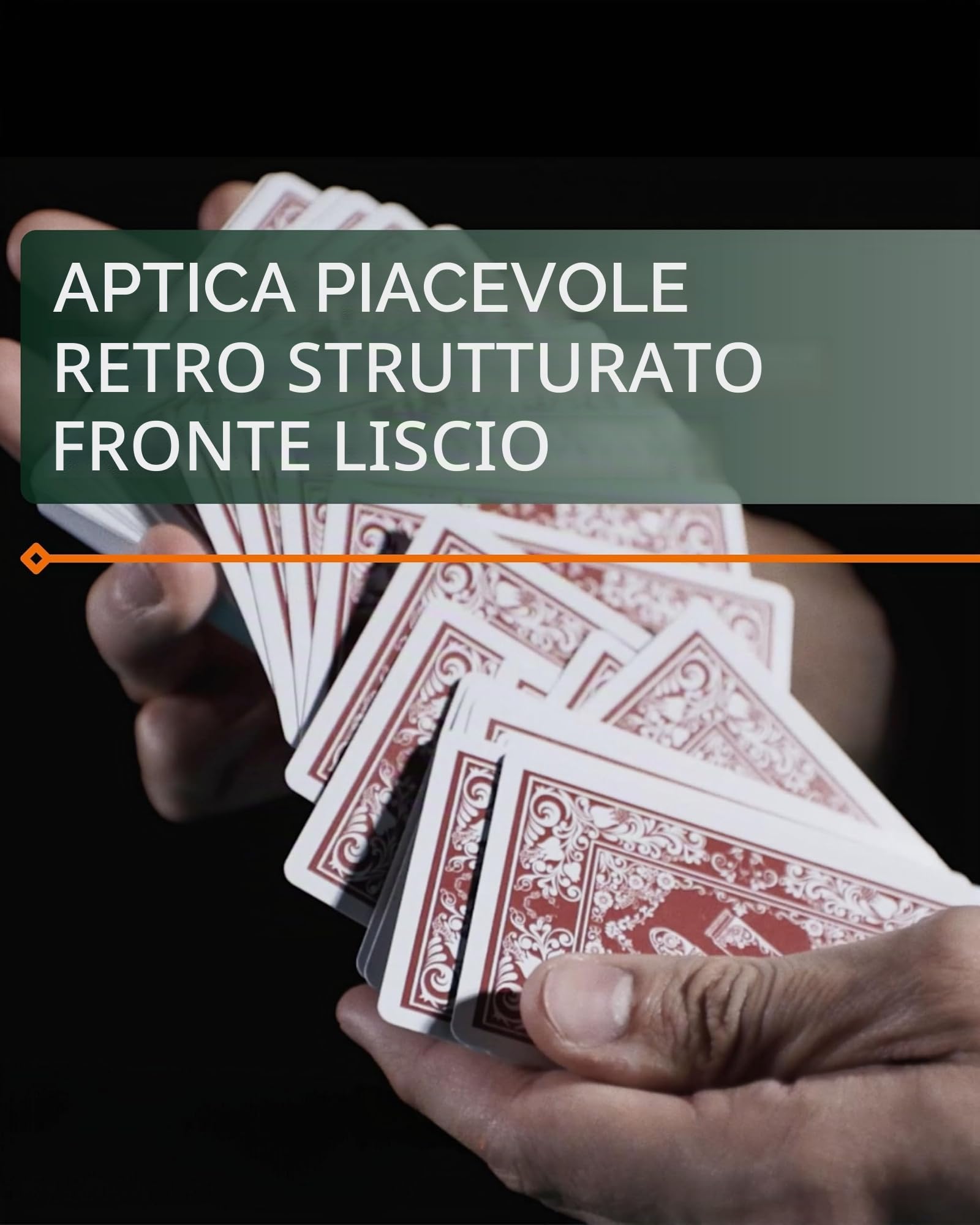 Cards&Co Bullets carte da gioco plastica bridge indice standard