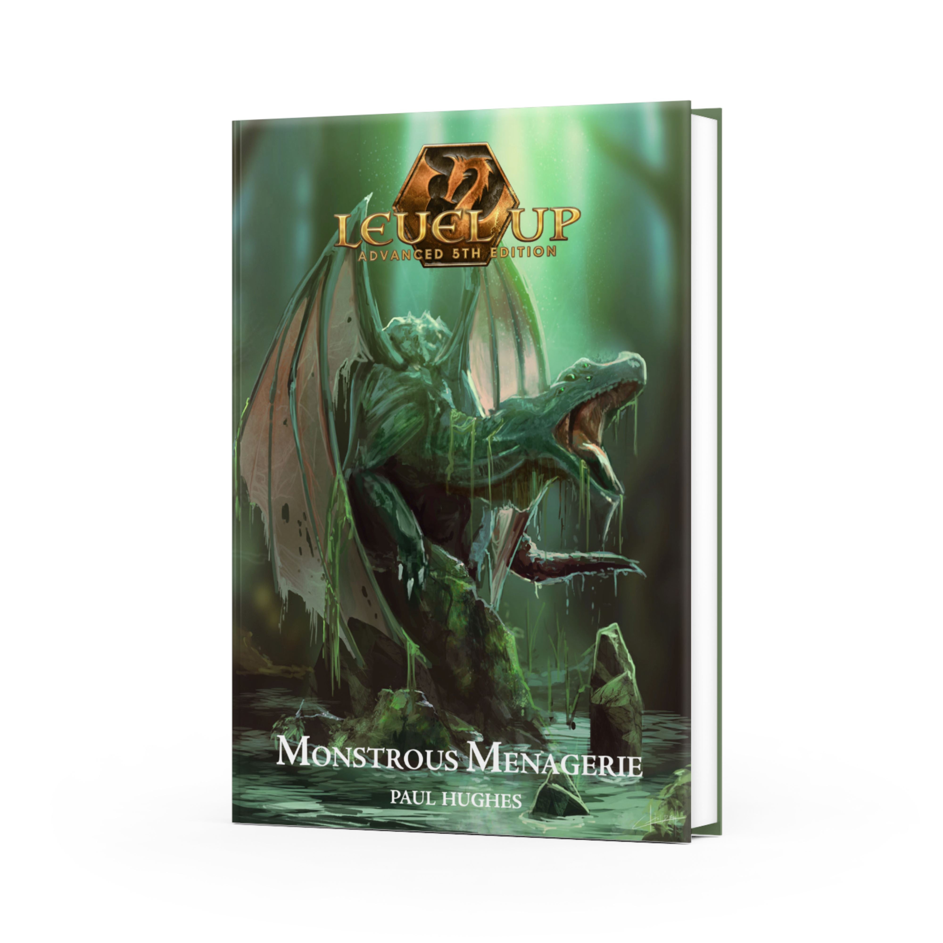 Level Up Advanced 5e Monstrous Menagerie 600 Mostri