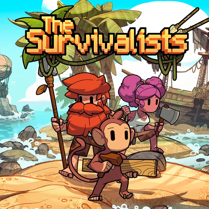 The Survivalists videogioco sopravvivenza isola multiplayer