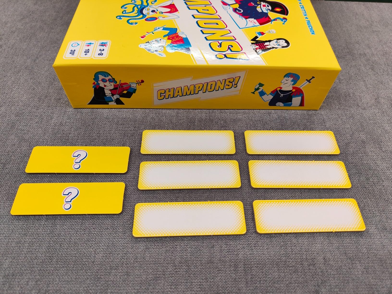 Asmodee Champions! party game edizione italiana 3-8 giocatori