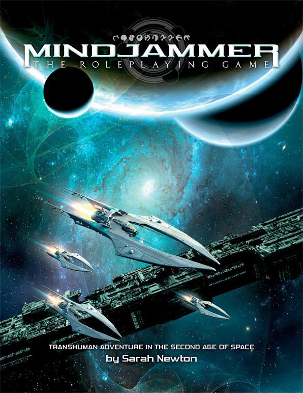 Modiphius Mindjammer The Roleplaying Game PDF fantascienza Fate Core