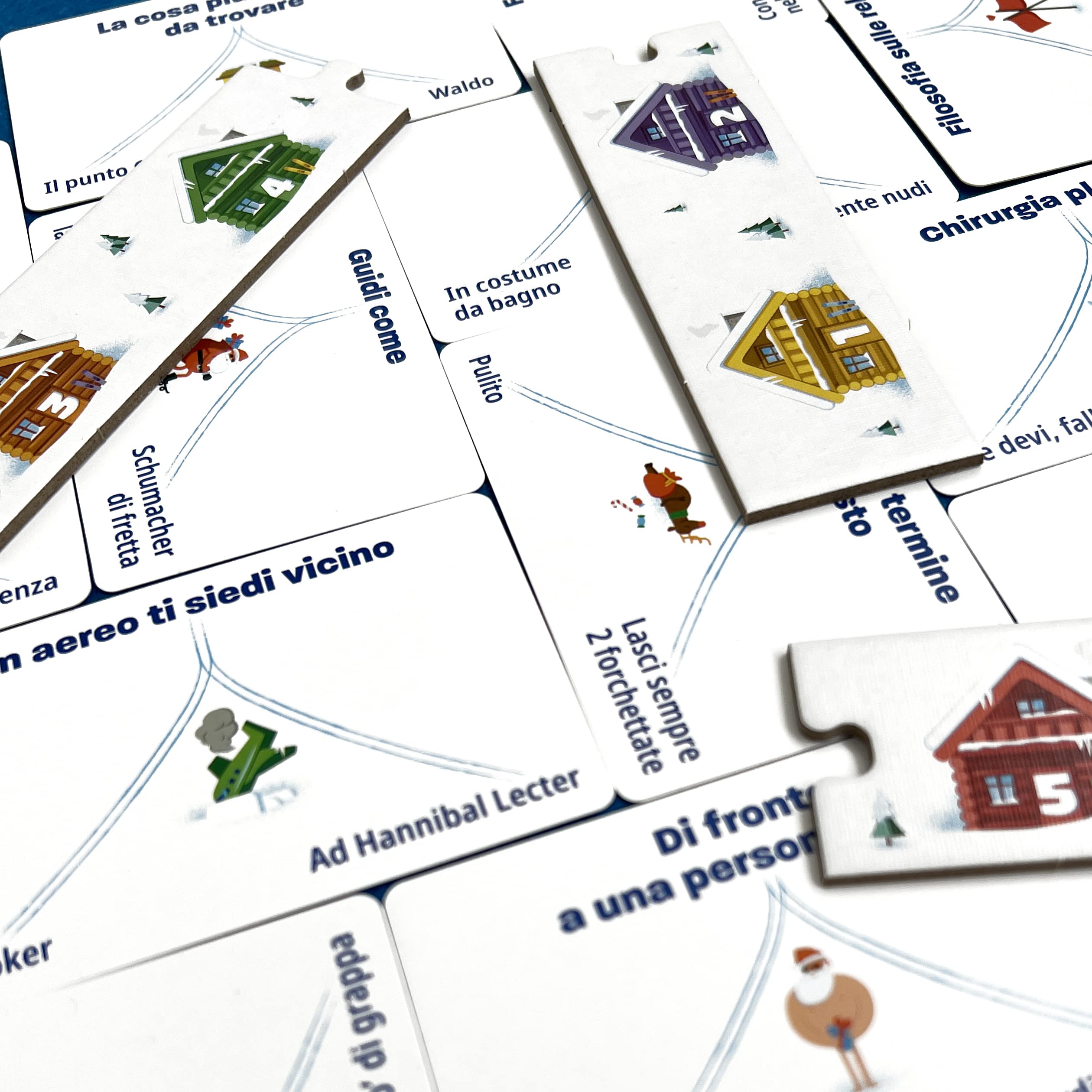 Asmodee Left Right Dilemma gioco da tavolo per adulti 18+ 3-6