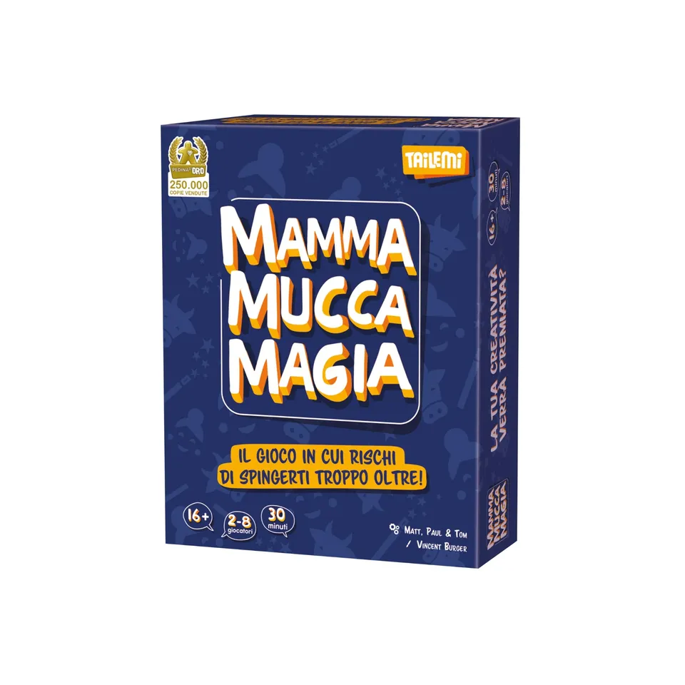 Mamma Mucca Magia gioco di carte creativo party 2-8 giocatori