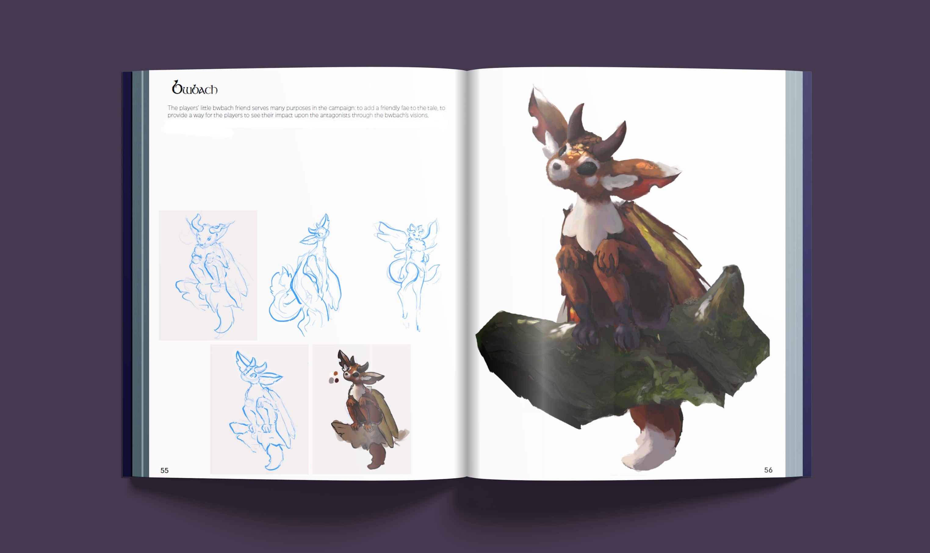Legends of Avallen Against Faerie Queene art book 176 pagine