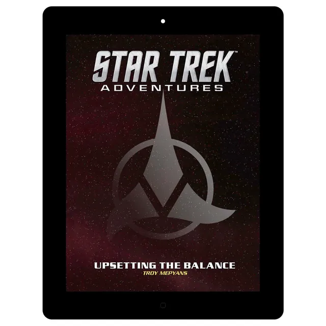 Modiphius Star Trek Adventures 017 Upsetting Balance avventura PDF