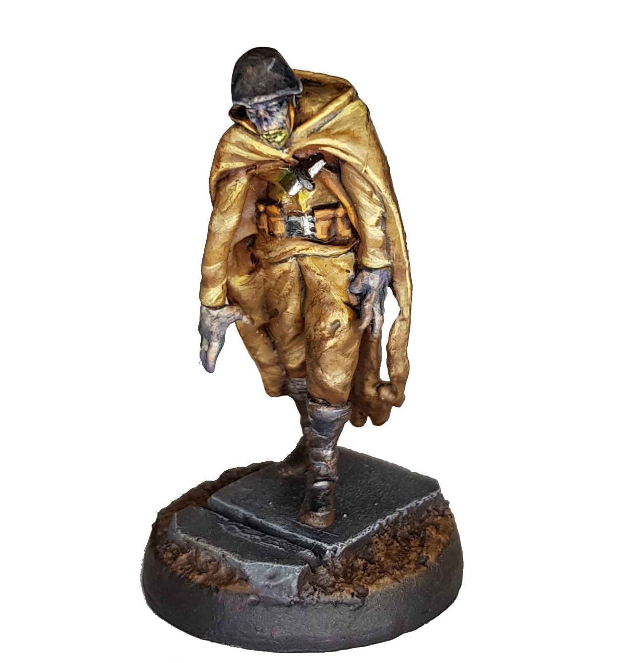 Modiphius Escape from Stalingrad Z Beta Zombies miniature 10pz 35mm
