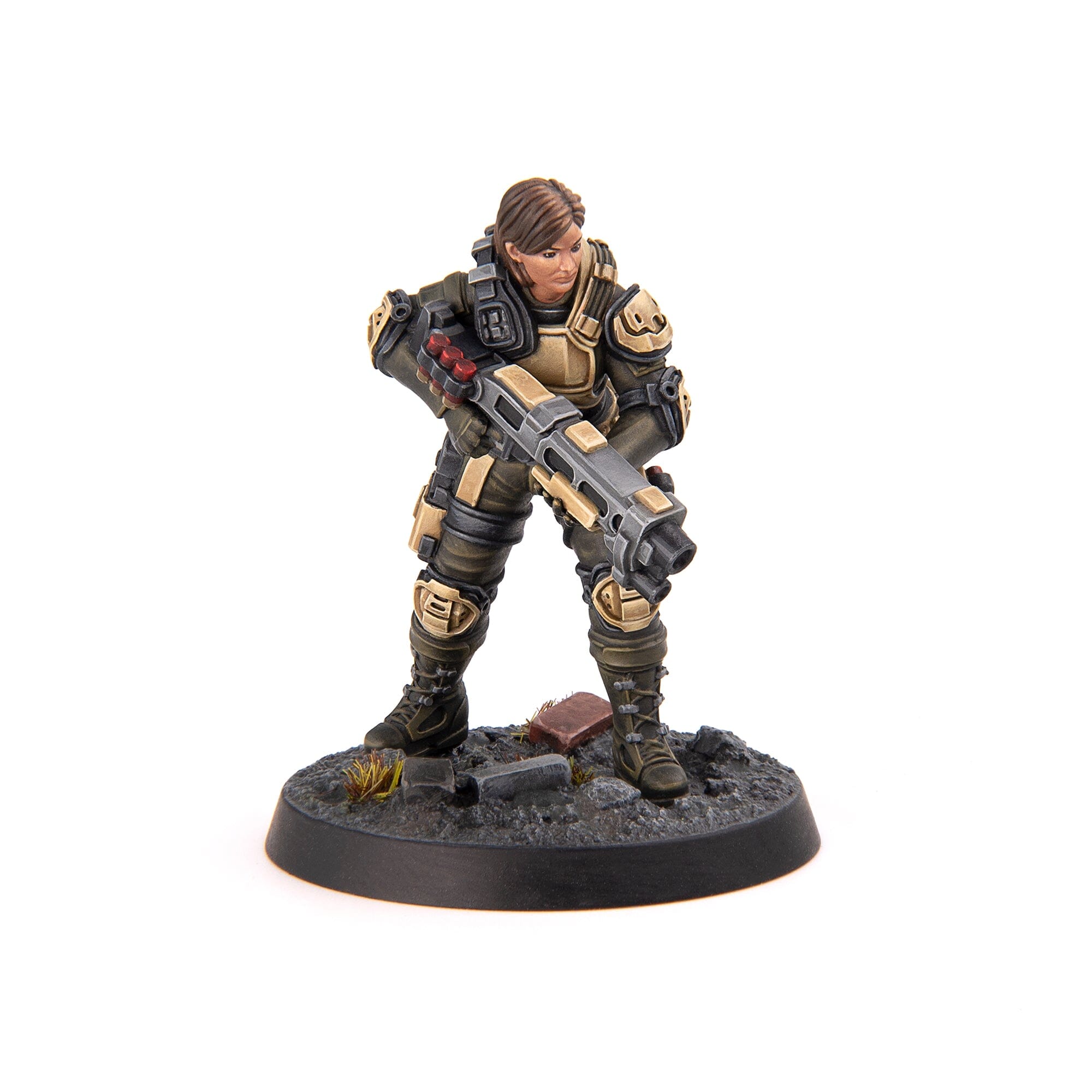 Modiphius XCOM Miniatures Game Operatives 1 miniature plastica 6pz
