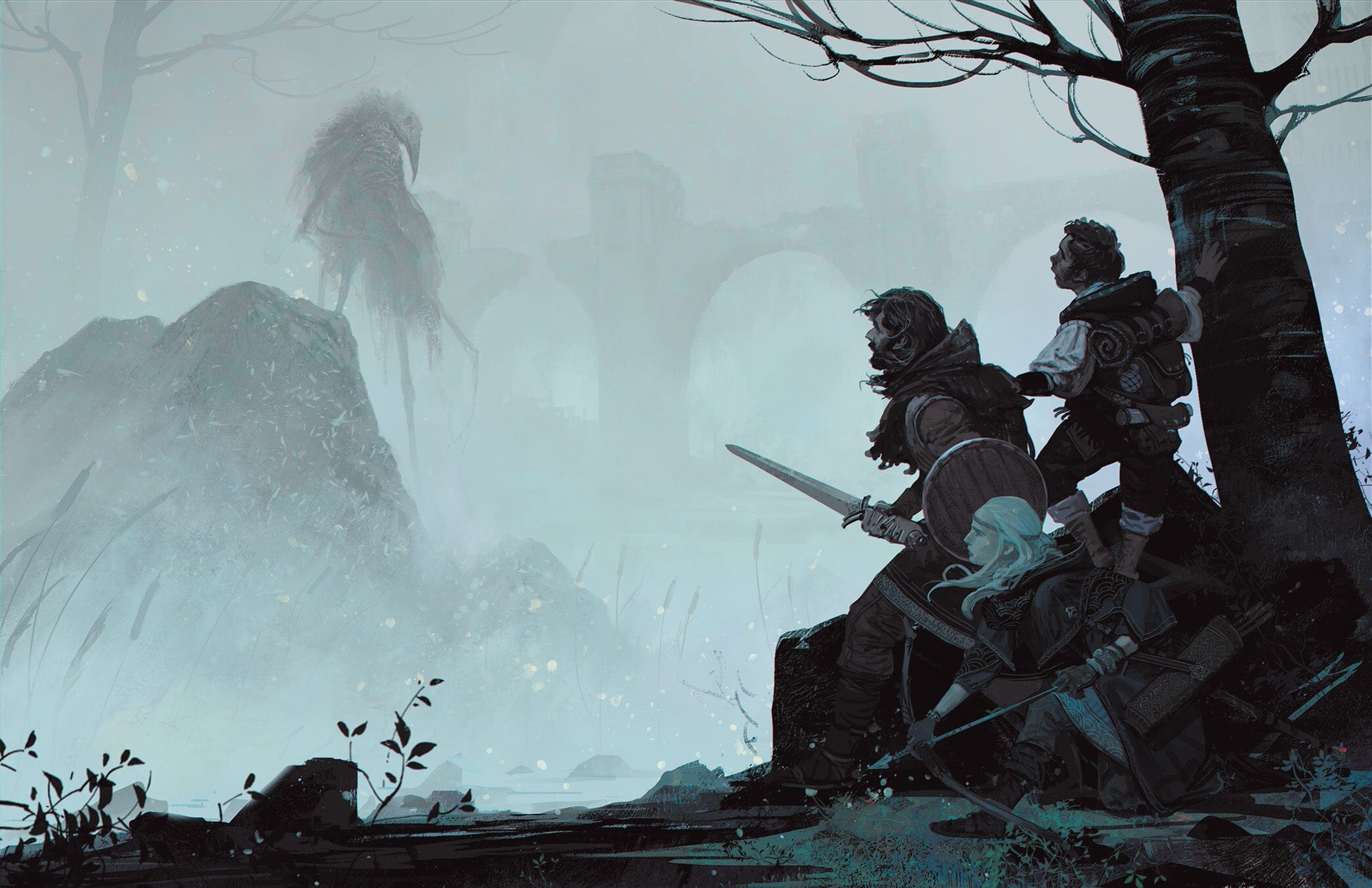 Modiphius The One Ring Ruins of Eriador manuale gioco ruolo