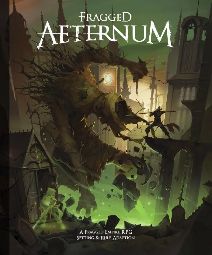 Modiphius Fragged Aeternum espansione PDF digitale