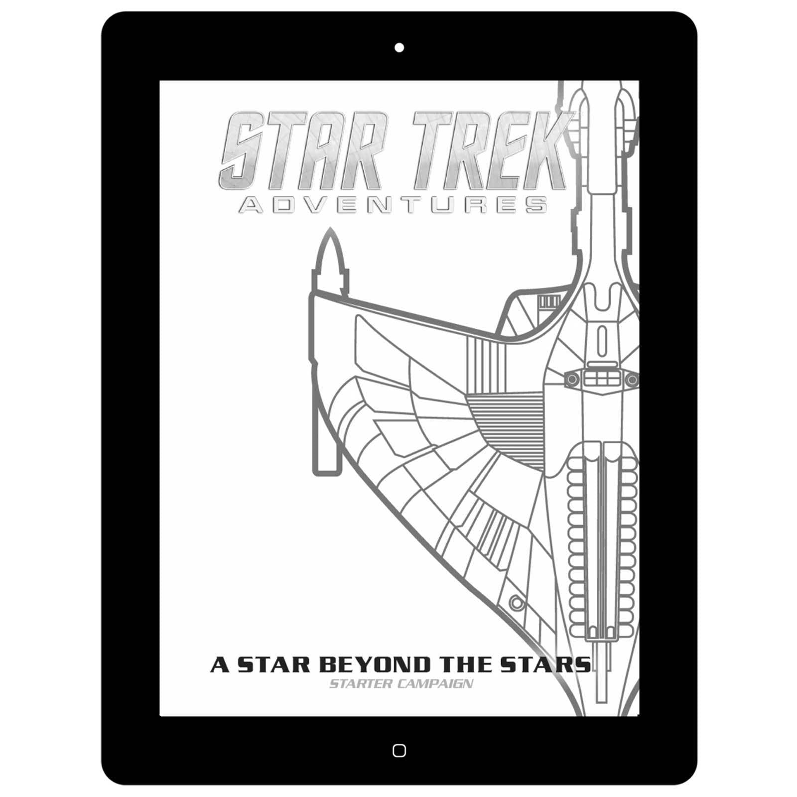 Modiphius Star Trek Adventures Starter Set print and play PDF