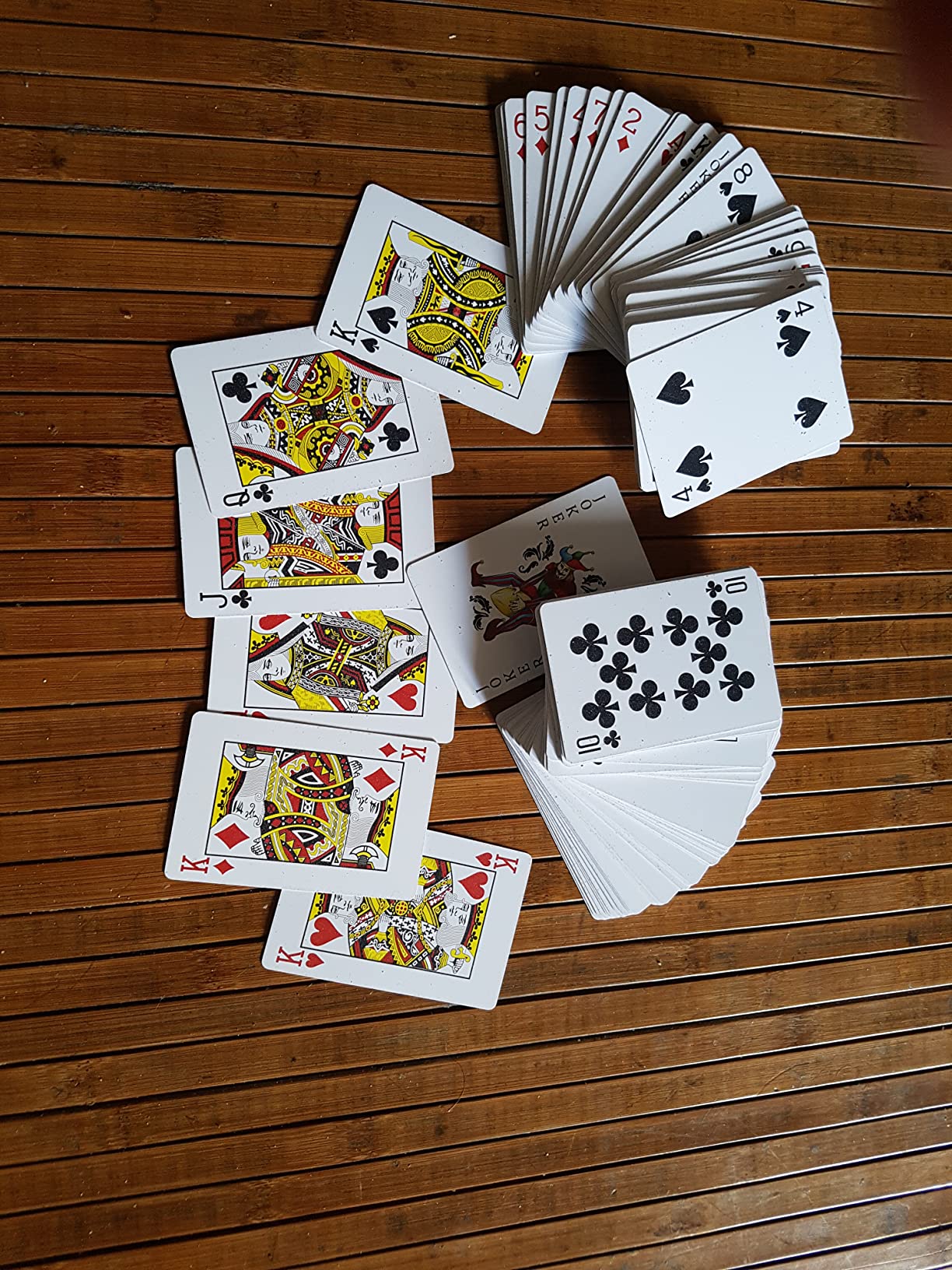 Cards&Co Bullets carte da gioco plastica bridge indice standard