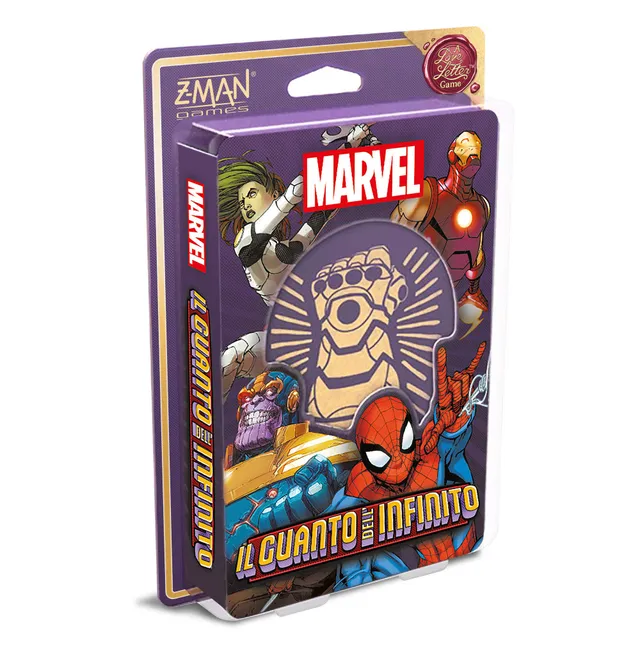 Marvel Il Guanto dell'Infinito gioco di carte Thanos 2-6 giocatori