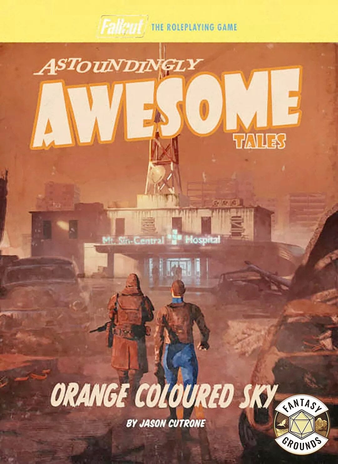 Modiphius Fallout 2d20 Orange Colored Sky modulo VTT