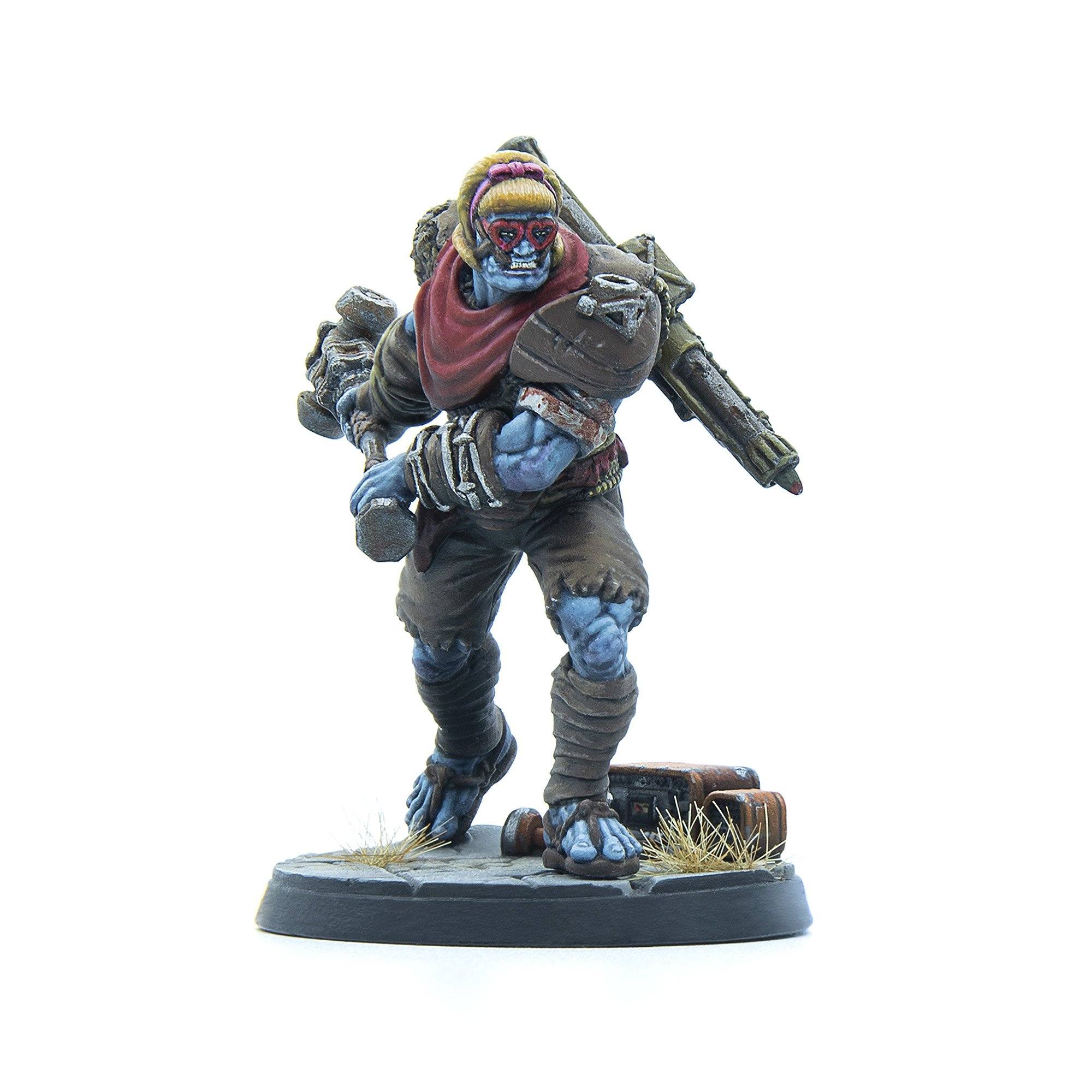 Fallout Wasteland Warfare Tabitha and Raul 2 miniature