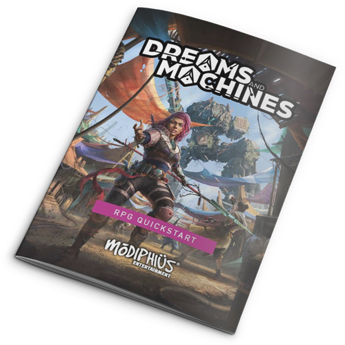 Modiphius Dune Adventures in the Imperium Quickstart avventura 2d20