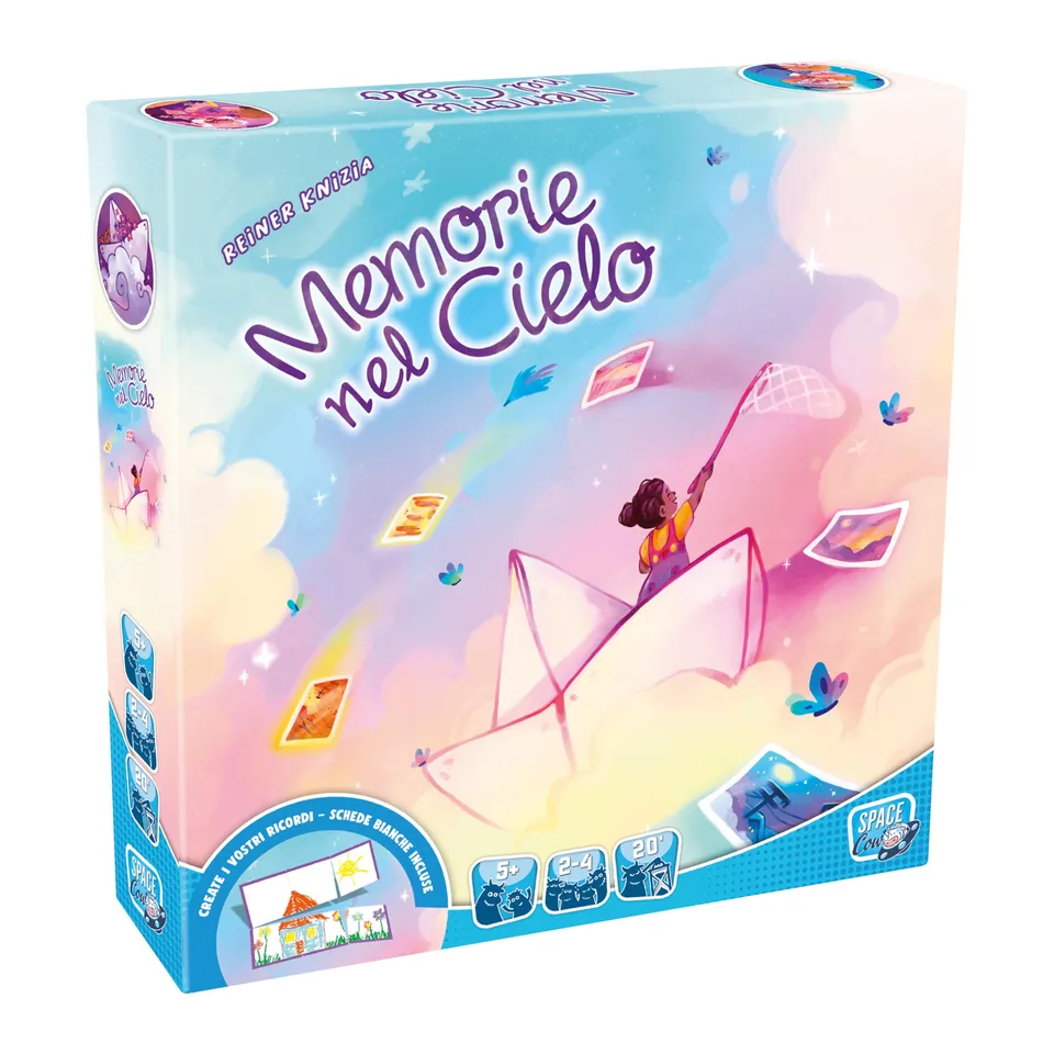 Asmodee Memorie nel Cielo gioco da tavolo 2-4 giocatori