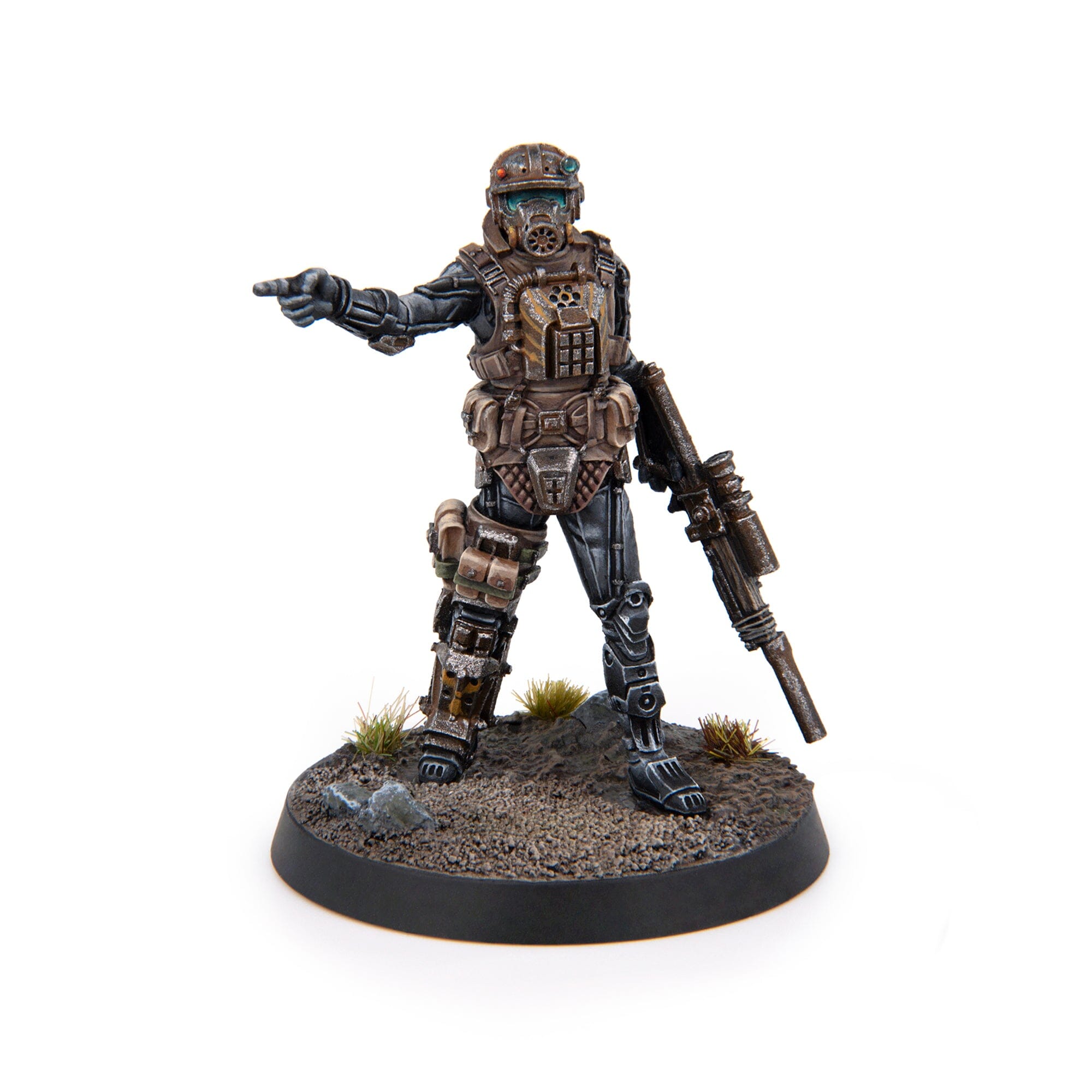 Modiphius Fallout Factions Children of Atom Choir miniature 6 pezzi resina