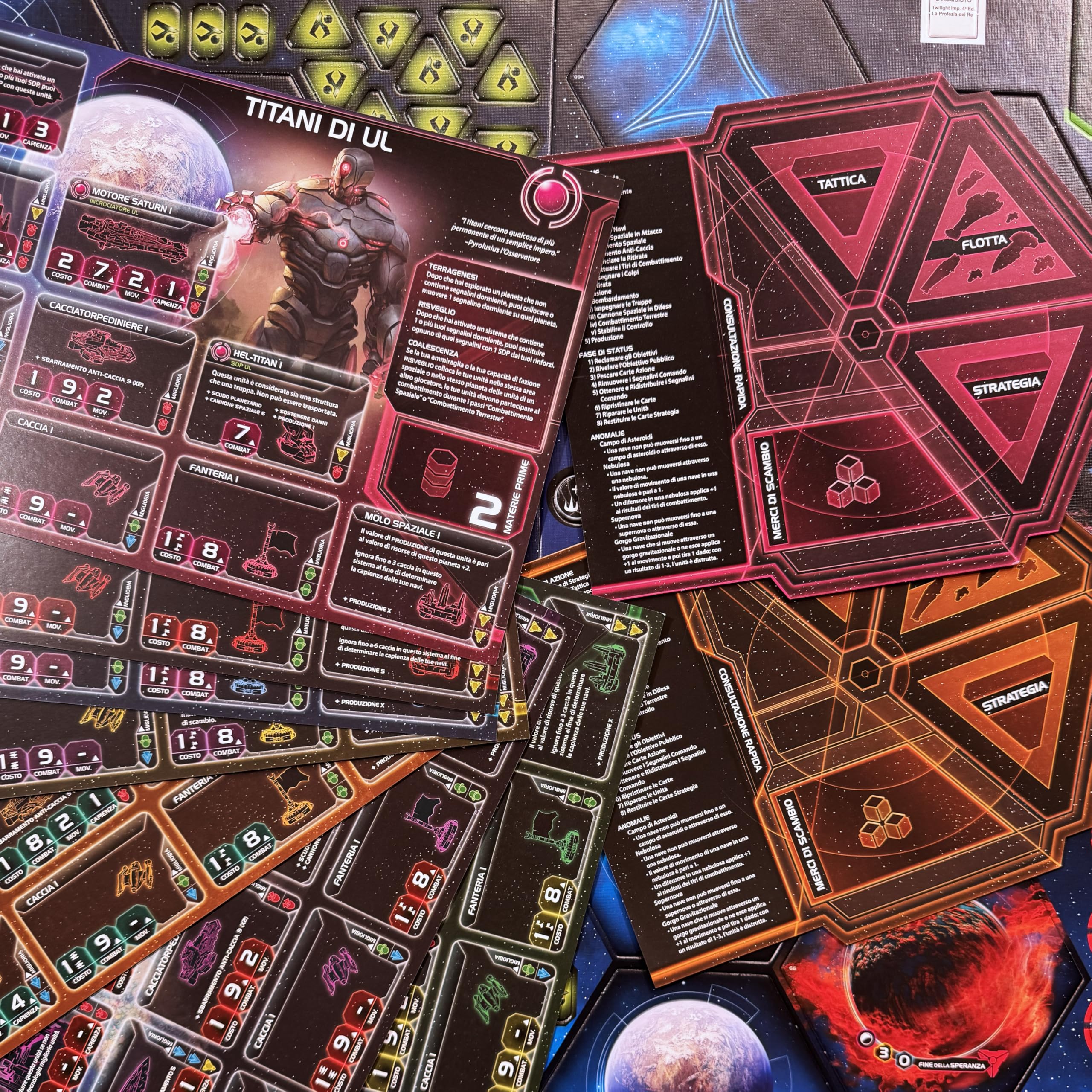 Asmodee Twilight Imperium La Profezia dei Re Espansione Italiana