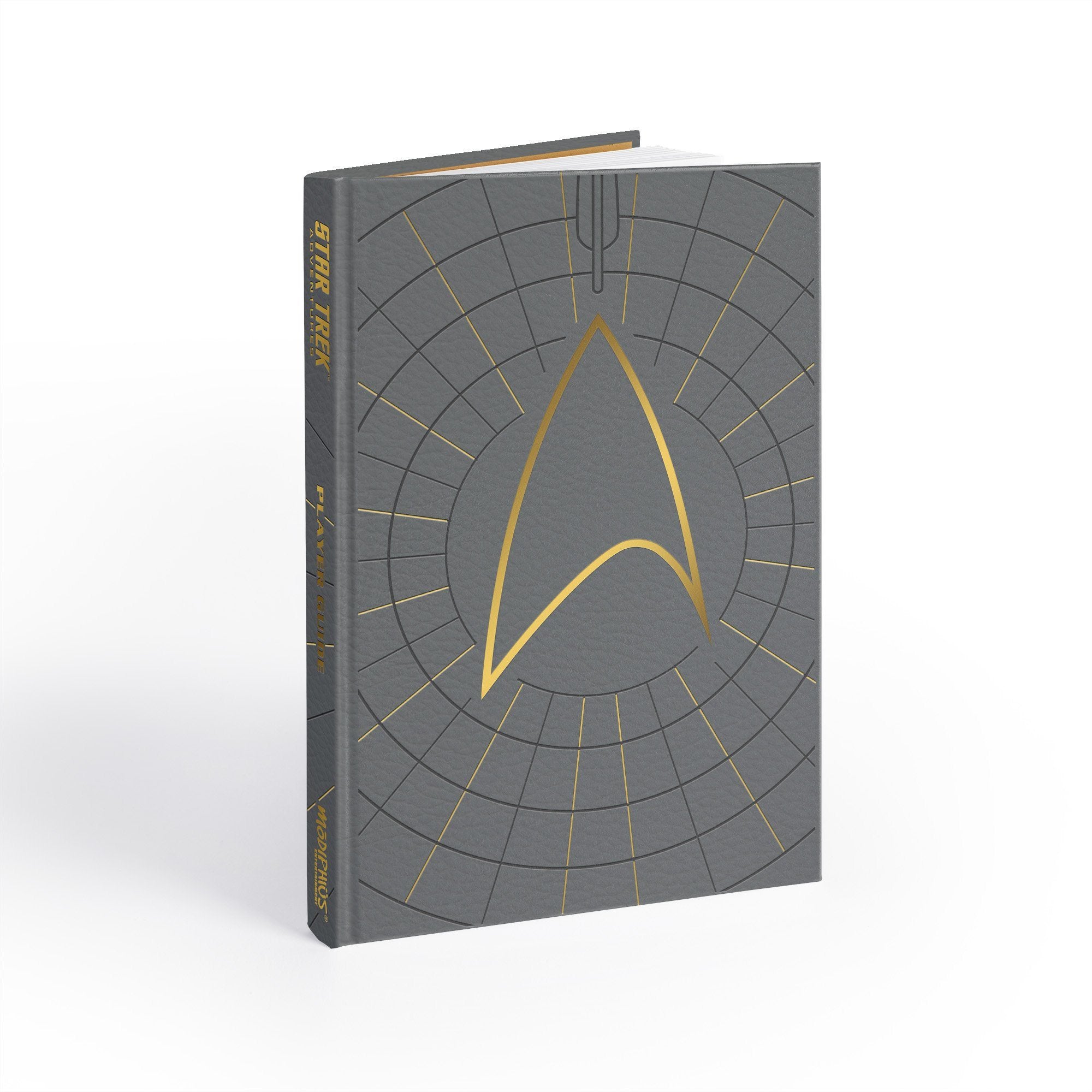 Modiphius Star Trek Adventures Player's Guide manuale 264 p.